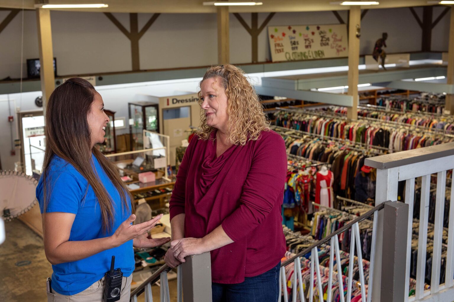 Thrift Stores Restoration Ministries